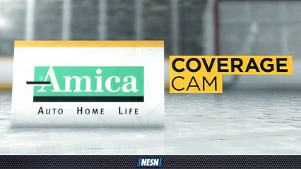 Danton Heinen's First-Period Goal Puts Bruins On Board First Vs. Golden Knights