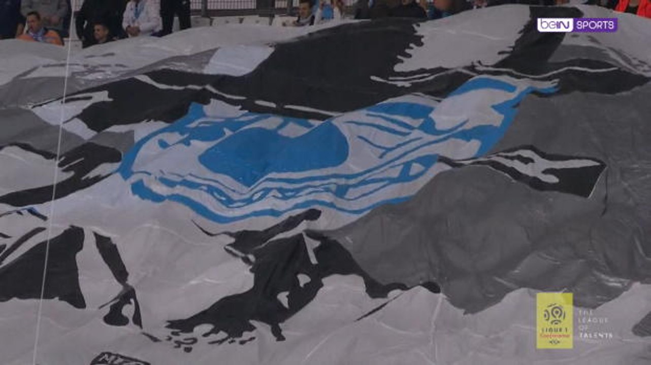 Ligue 1: Marseille’s wonderful tifo to remember the death of 8 people after two buildings collapse