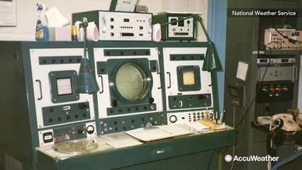 A look back at the history of weather radars