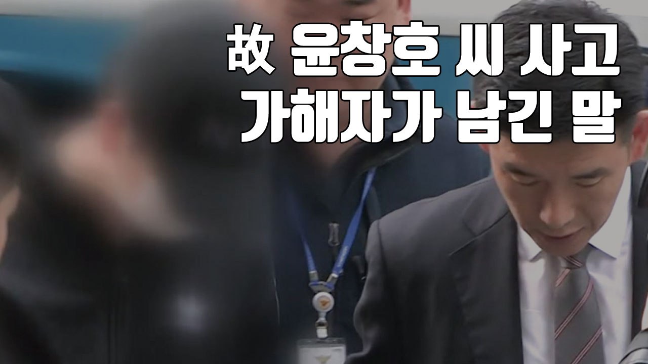 [자막뉴스] '47일 만에 구속' 윤창호 씨 사고 가해자가 남긴 말 / YTN