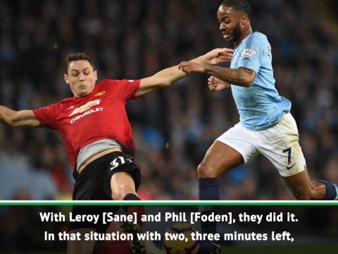 'He made some movements he could avoid' - Guardiola on Sterling showboating