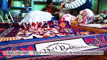 [GROSIR!!!] Sajadah Batik 0852-2765-5050