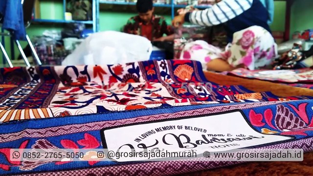 [GROSIR!!!] Sajadah Batik 0852-2765-5050