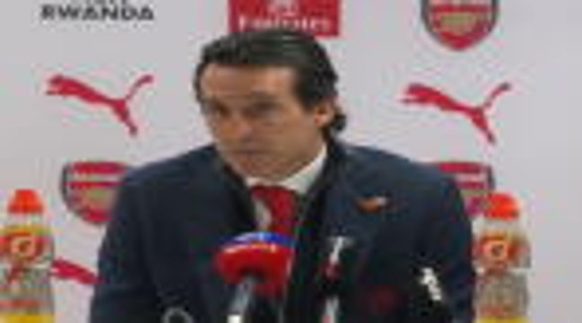Emery admits Welbeck will be out for a 'long time'