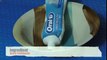 Oral b toothpaste 1 Ingredient Slime, Only Toothpaste , Easy Slime Recipe, No Glue, No Borax