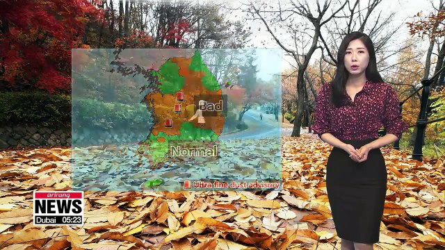 Dusty in some inland regions _ 111218