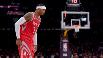 Carmelo Anthony Informed His Time With Rockets "Soon Ending"!