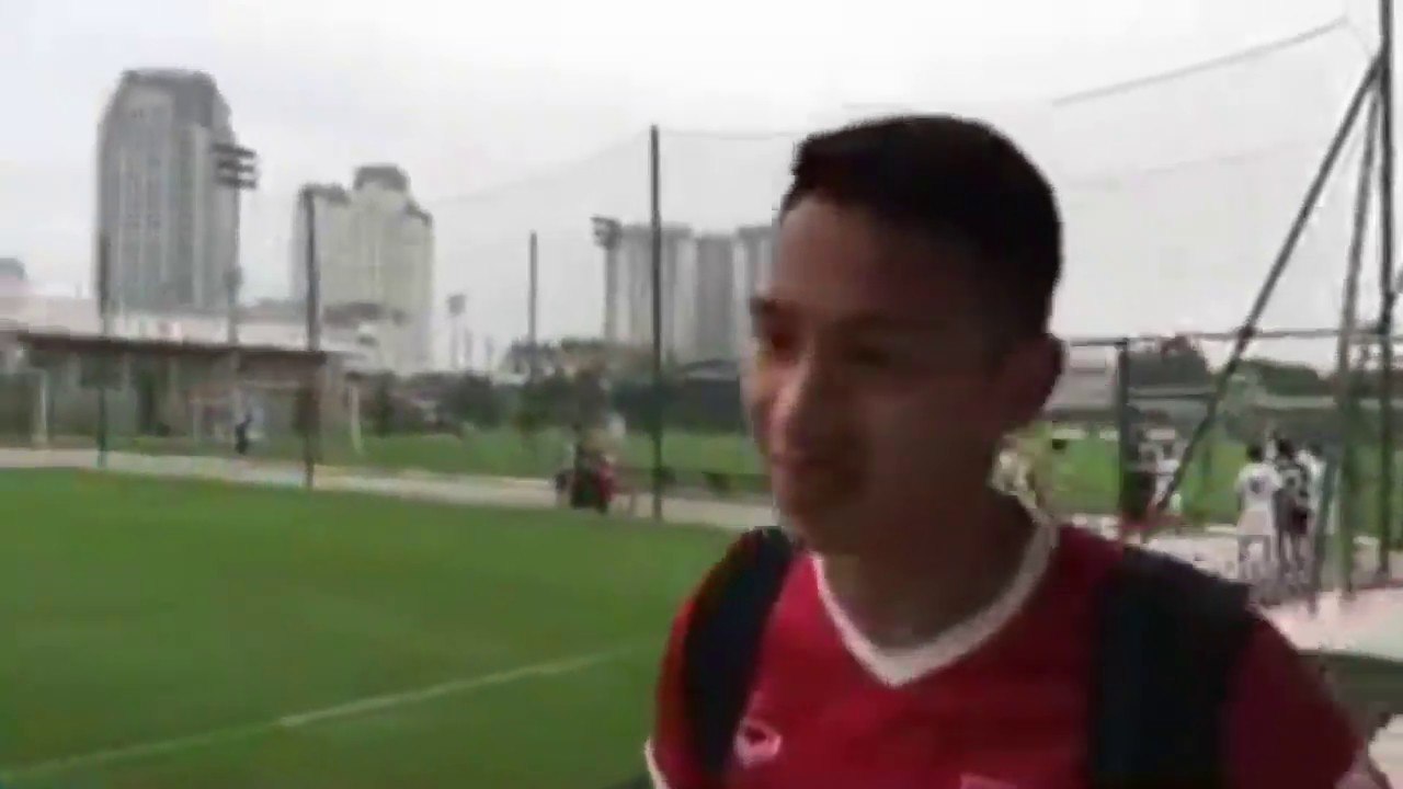 Buổi tập đầu tiên của ĐTVN khi trở về sau chiến thắng 3 - 0 trước Lào | HANOI FC