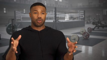 Michael B. Jordan Explains His Evolution As A Boxer