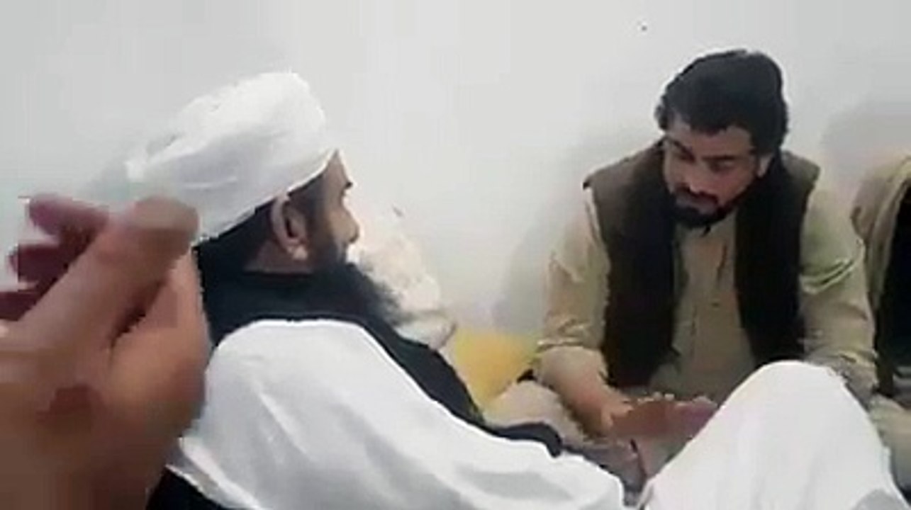 Video : Interior Minister met Maulana Tariq Jameel