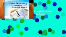 D.O.W.N.L.O.A.D [P.D.F] A Practical Guide to Care Planning in Health and Social Care [E.P.U.B]