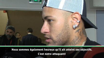13e j. - Neymar :  "Battre de plus en plus de records"