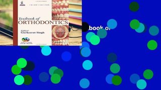 D.O.W.N.L.O.A.D [P.D.F] Textbook of Orthodontics [P.D.F]