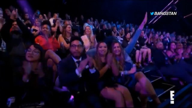 BTS Winning At the People Choice Awards Acceptance Speech