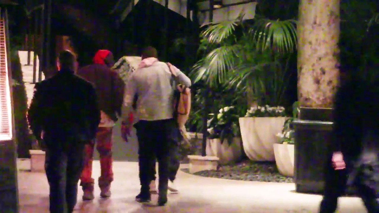 Kanye West Asked If His Mega Mansion In Calabasas Is Safe From