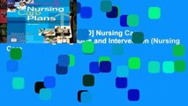 F.R.E.E [D.O.W.N.L.O.A.D] Nursing Care Plans: Nursing Diagnosis and Intervention (Nursing Care