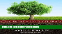 F.R.E.E [D.O.W.N.L.O.A.D] Attachment in Psychotherapy [E.P.U.B]