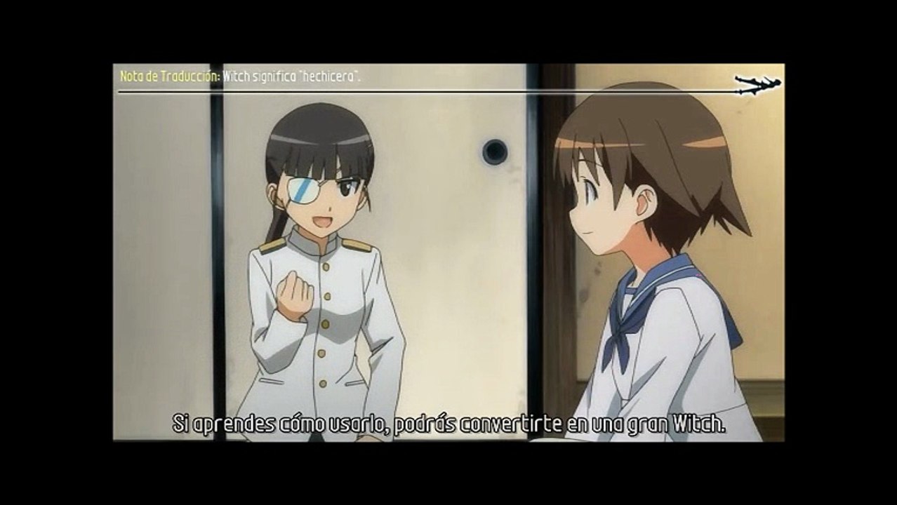 Mayor Sakamoto Mio - Clip Strike Witches