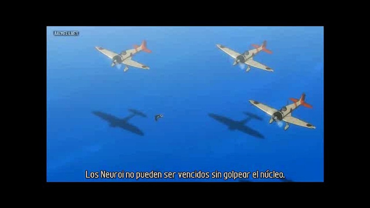 Mayor Sakamoto Mio Vs Neuroi - Clip Strike Witches