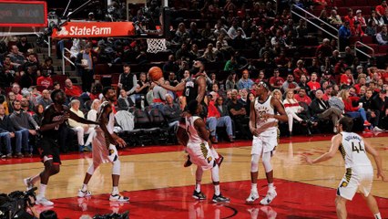 GAME RECAP: Rockets 115, Pacers 103
