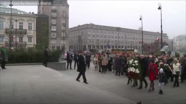 Poland Celebrates 100 Years Of Independence, Far-Right Groups March