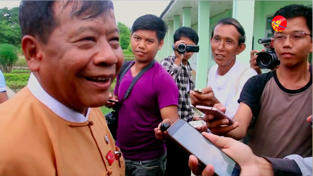 ၂၀၂၀မွာ ဦးသန္းေရႊ နဲ႔ ေဒၚေအာင္ဆန္းစုၾကည္ ပူးေပါင္းရန္မရွိဟု ေဒါက္တာ ေဇာ္ျမင့္ေမာင္ ေျပာ (ရုပ္/သံ)