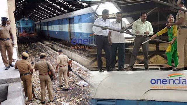 சேலம் ரயில் கொள்ளையர்களுடன் வங்கி அதிகாரிகள் உடந்தையா?- வீடியோ