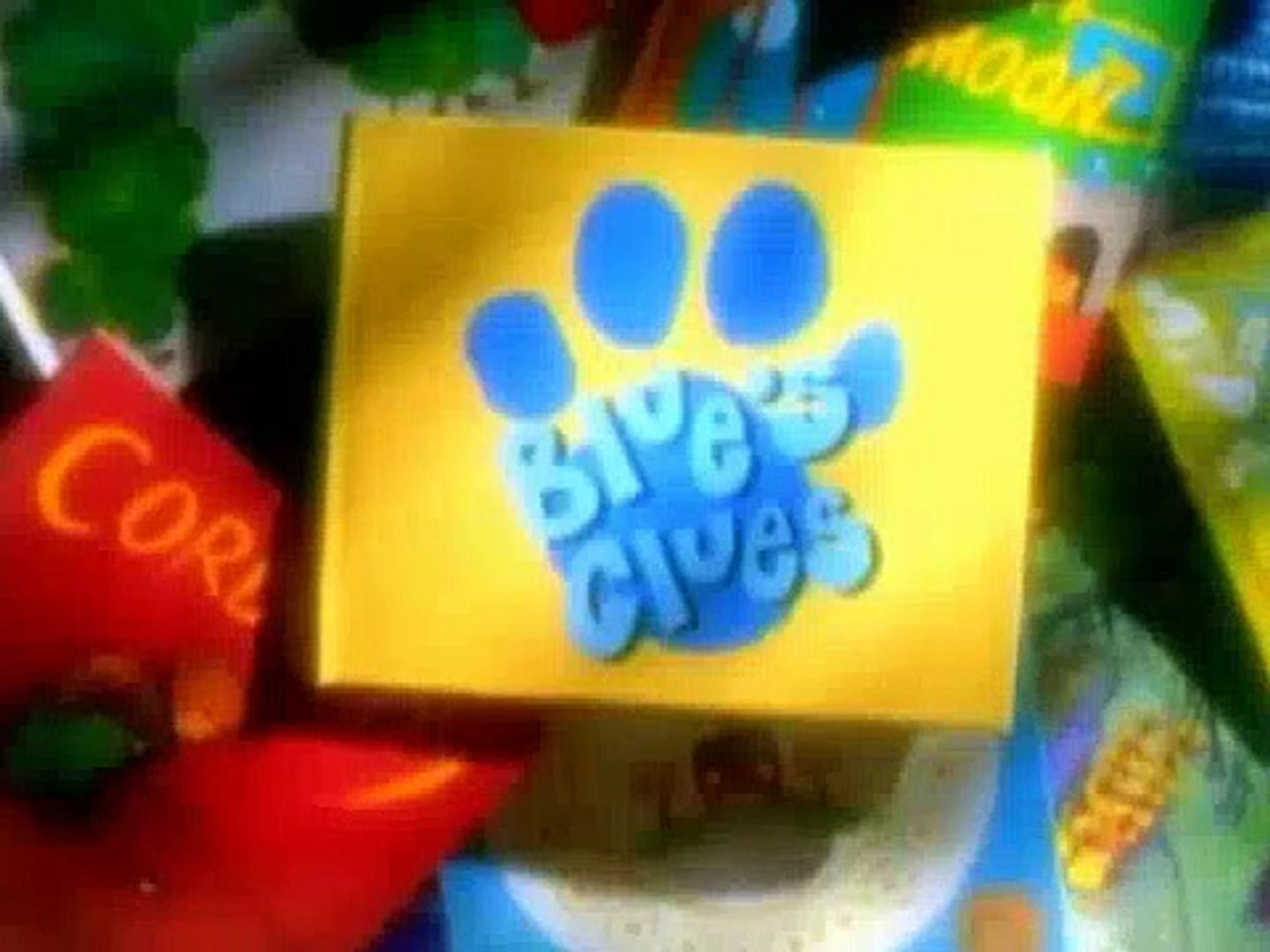Blue's Clues - S04 E13 - Making Changes - video Dailymotion