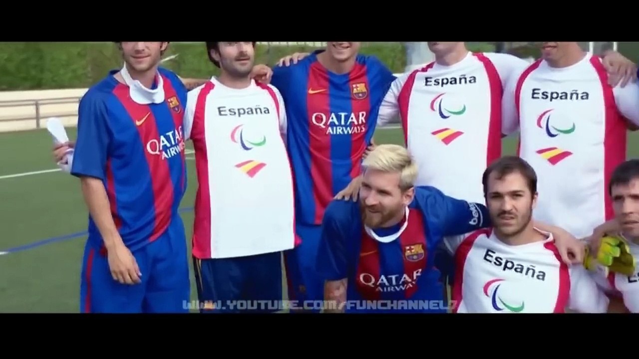 LIONEL MESSI FUNNY MOMENTS! - Try not to laugh 100  IMPOSSIBLE
