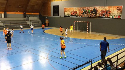 -18F1 : Le résumé du match en vidéo (Lancel Production)