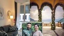 Deepika Padukone  और Ranveer Singh की शादी के Venue की Inside Photos हुई Viral| Boldsky