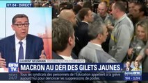 EDITO - Emmanuel Macron face au défi des gilets jaunes
