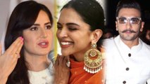 Deepika - Ranveer wedding: Katrina Kaif reacts on DeepVeer marriage | FilmiBeat