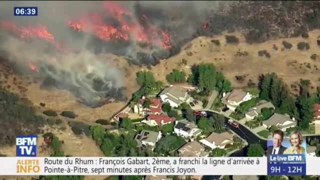En Californie, les incendies ont fait au moins 31 morts