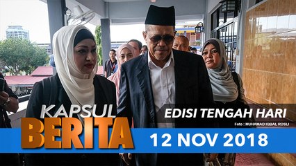 Shahidan dibebas dengan ikat jamin RM25,000