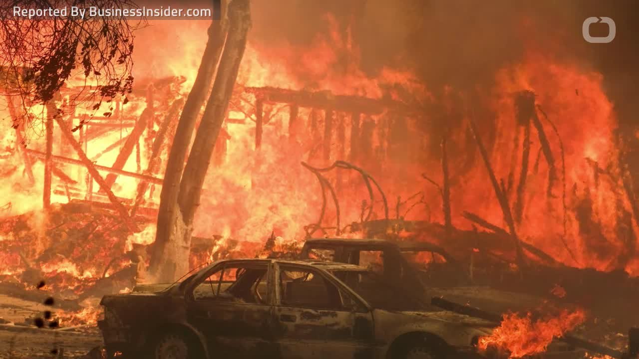 Multiple Kardashian-Jenner Compounds Reportedly In Flames