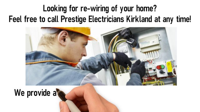 Kirkland Electrician - Available 24/7