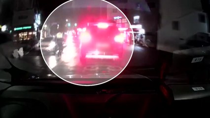 경찰차 들이받고 무법질주...또 '만취 뺑소니' / YTN