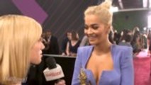 Rita Ora Talks 'Switching Up the Roles' for 