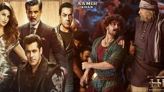 Thugs of Hindostan of Aamir Khan on the verge of Salman Khan's Race 3 !!! Find out why | FilmiBeat