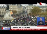 Massa Tolak Kedatangan Donald Trump di Paris