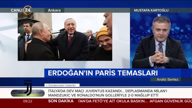 Erdoğan, Paris'te özellikle Sykes-Picot hatırlatması yaptı