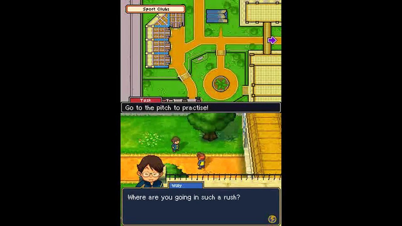 Inazuma Eleven Game [English Version] - Getting Started