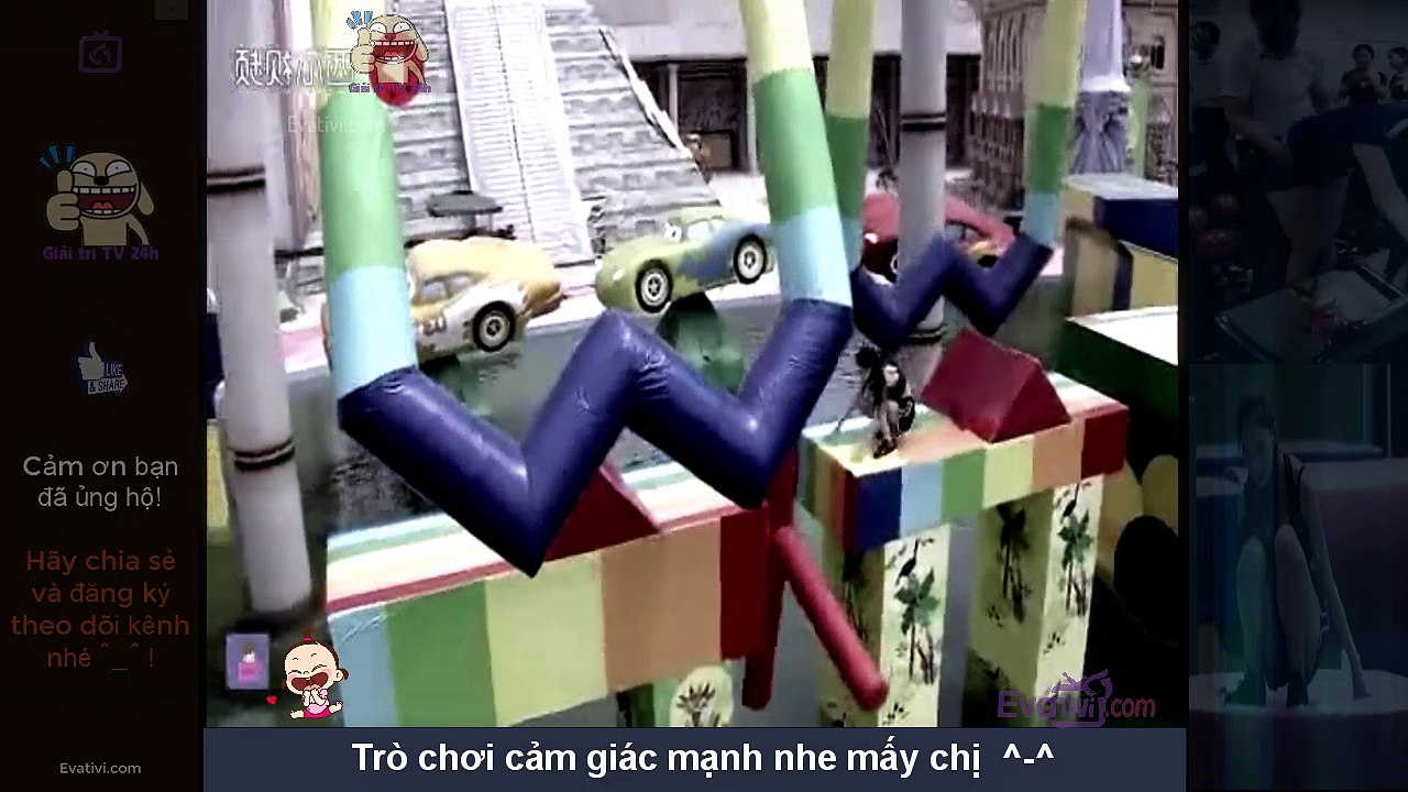 3. Hài hước- vui nhộn - Những trò chơi rất ư là kích thích