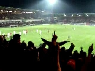 Guingamp-Brest.Ambiance Parkage Brestois