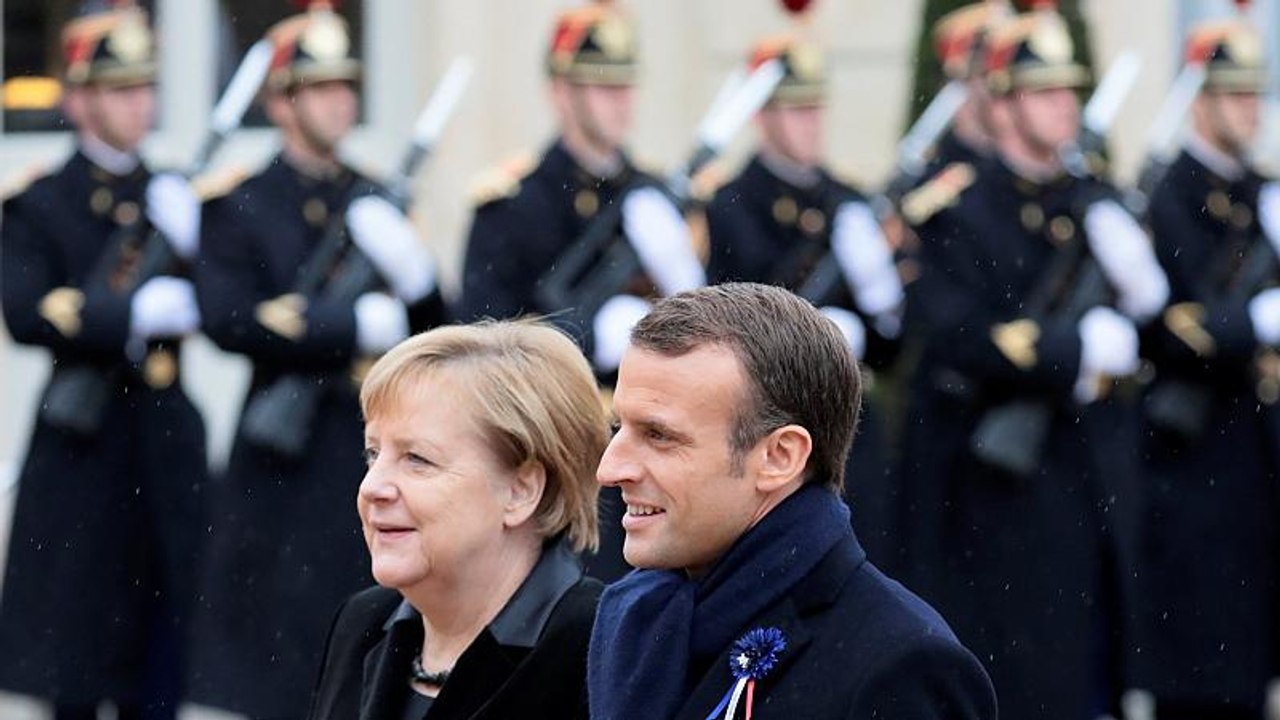Macron: 'Nationalismus ist Betrug'