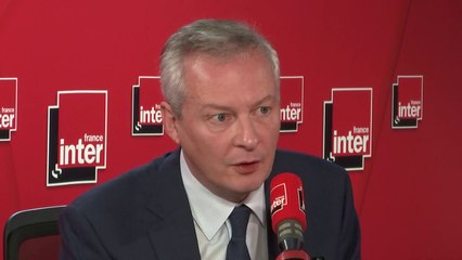Bruno Le Maire : "Je vais travailler pour qu'il y ait une décision franco-allemande sur la taxation des gens du numérique"