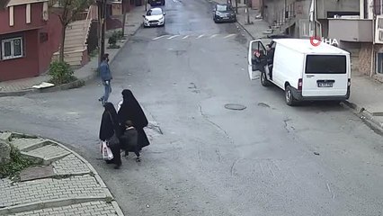 Sultangazi'de Bıçaklı Yaralama Kamerada