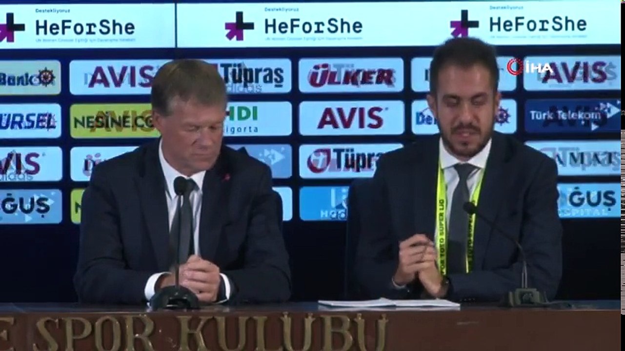Erwin Koeman: “Burada Kalırsam Herhangi Bir Söz Veremem”