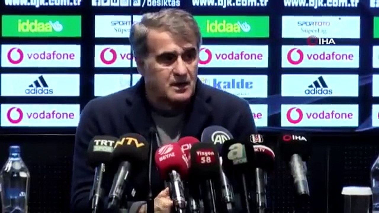 Şenol Güneş: “Bizim İçin Çok Kötü Bir Sonuç Oldu”